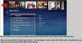 Illustration for article titled A Sneak Peek at the New TiVo User Interface
